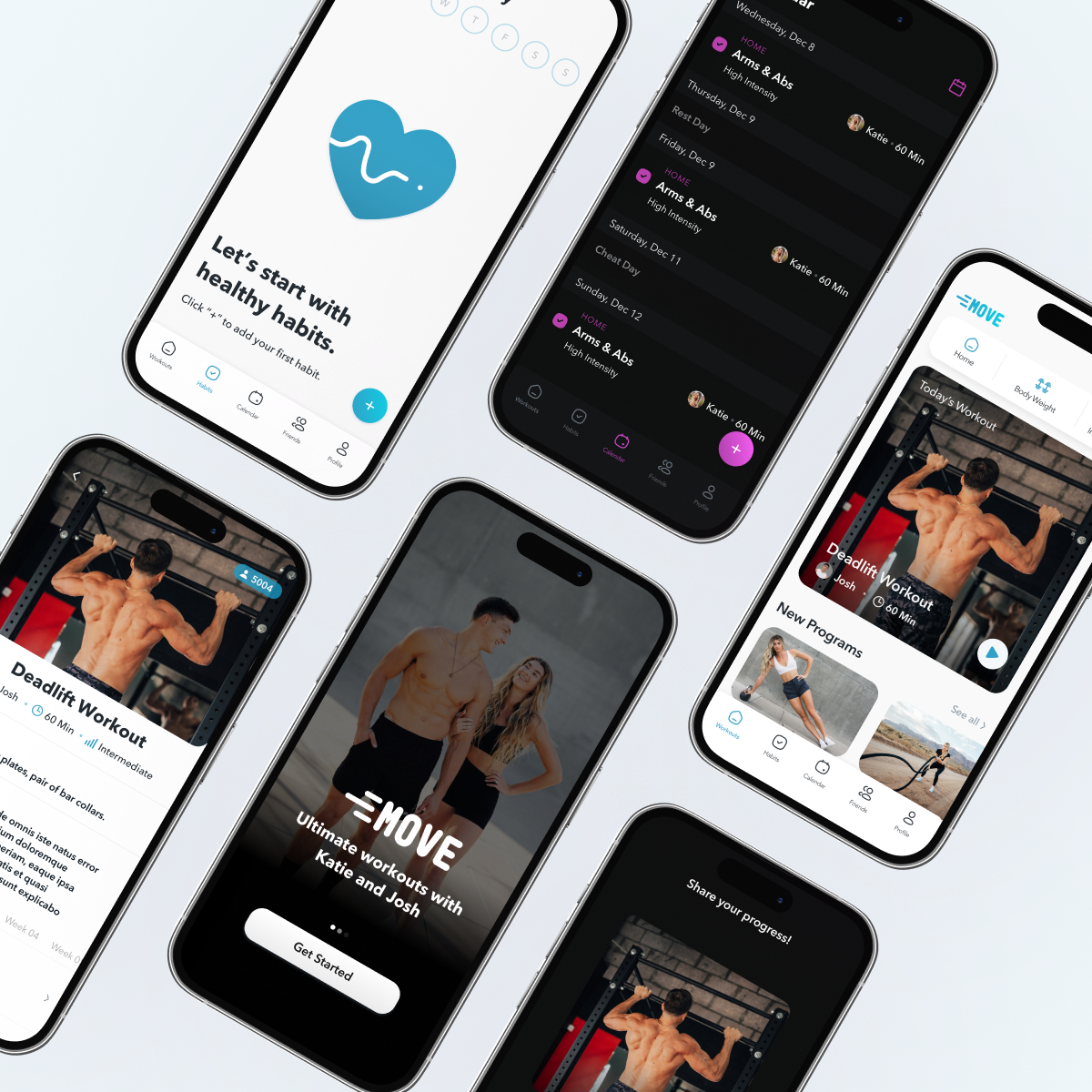 Move Fitness App